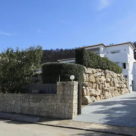 Con Piscina Privada En Javea 6 Personas, Cerca De Playa Arenal - Hisp-216-218 Benitachell