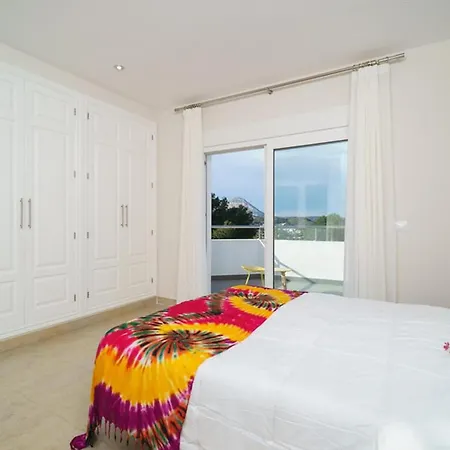 Con Piscina Privada En Javea 6 Personas, Cerca De Playa Arenal - Hisp-216-218 * Benitachell