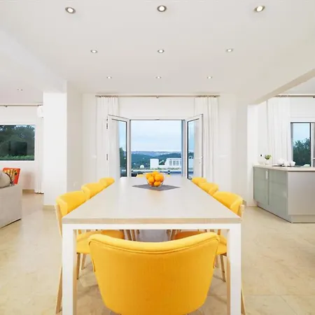 Con Piscina Privada En Javea 6 Personas, Cerca De Playa Arenal - Hisp-216-218