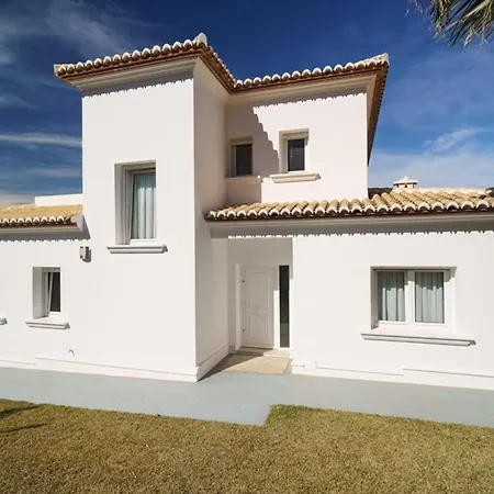 Con Piscina Privada En Javea 6 Personas, Cerca De Playa Arenal - Hisp-216-218 * Benitachell