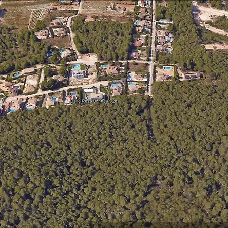 Con Piscina Privada En Javea 6 Personas, Cerca De Playa Arenal - Hisp-216-218 Villa *