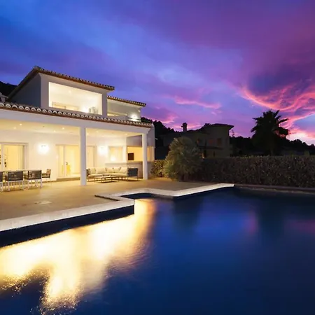 Con Piscina Privada En Javea 6 Personas, Cerca De Playa Arenal - Hisp-216-218 Villa