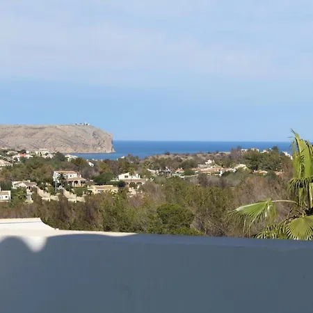 Villa Con Piscina Privada En Javea 6 Personas, Cerca De Playa Arenal - Hisp-216-218 *