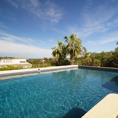 Con Piscina Privada En Javea 6 Personas, Cerca De Playa Arenal - Hisp-216-218 Villa Benitachell