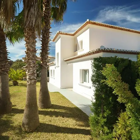Con Piscina Privada En Javea 6 Personas, Cerca De Playa Arenal - Hisp-216-218 Villa *