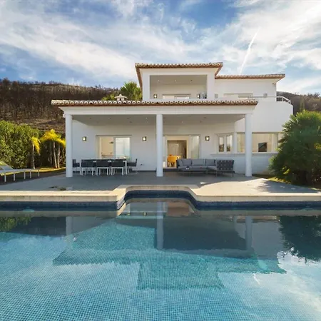 Con Piscina Privada En Javea 6 Personas, Cerca De Playa Arenal - Hisp-216-218 Villa