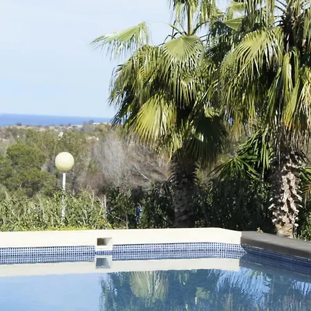 Con Piscina Privada En Javea 6 Personas, Cerca De Playa Arenal - Hisp-216-218 Villa *